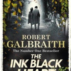 The Ink Black Heart by Robert Galbraith